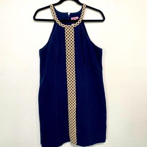 Lilly Pulitzer Navy Sasha Shift Dress ✨